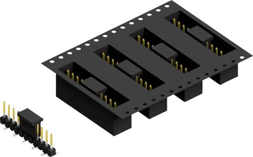 Fischer Elektronik Stiftleiste (Standard) Anzahl Reihen: 1 10047386 250St. von Fischer Elektronik