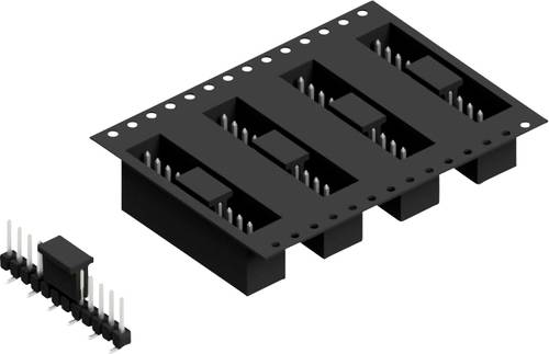 Fischer Elektronik Stiftleiste (Standard) Anzahl Reihen: 1 10047402 250St. von Fischer Elektronik