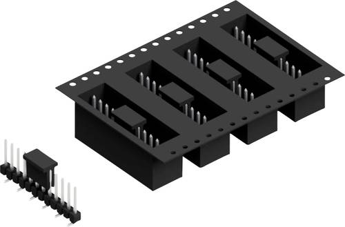 Fischer Elektronik Stiftleiste (Standard) Anzahl Reihen: 1 10047596 250St. von Fischer Elektronik