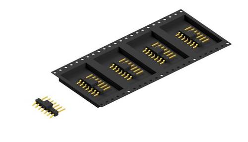 Fischer Elektronik Stiftleiste (Standard) Anzahl Reihen: 1 SL12SMD0327GBTR 500St. von Fischer Elektronik