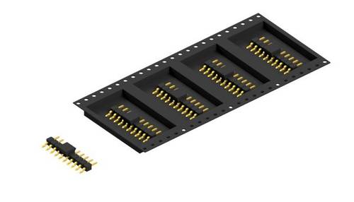 Fischer Elektronik Stiftleiste (Standard) Anzahl Reihen: 1 SL12SMD03510GBTR 500St. von Fischer Elektronik