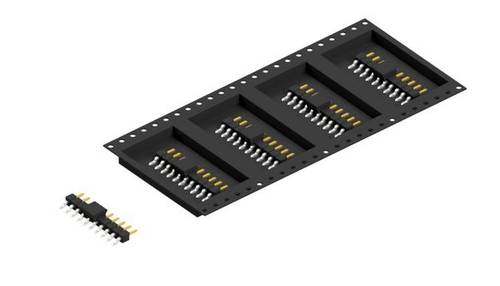 Fischer Elektronik Stiftleiste (Standard) Anzahl Reihen: 1 SL12SMD03510SBTR 500St. von Fischer Elektronik