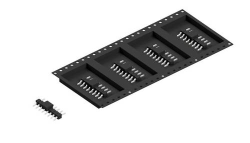 Fischer Elektronik Stiftleiste (Standard) Anzahl Reihen: 1 SL12SMD0358ZBTR 500St. von Fischer Elektronik