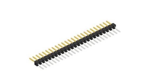 Fischer Elektronik Stiftleiste (Standard) Anzahl Reihen: 1 SL12SMD05825S 10St. von Fischer Elektronik