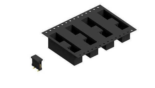 Fischer Elektronik Stiftleiste (Standard) Anzahl Reihen: 1 SLLP5SMD0384GBTR 250St. von Fischer Elektronik