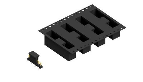 Fischer Elektronik Stiftleiste (Standard) Anzahl Reihen: 1 SLLP5SMD0387SBTR 250St. von Fischer Elektronik