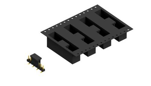 Fischer Elektronik Stiftleiste (Standard) Anzahl Reihen: 1 SLLP5SMD0388GBTR 250St. von Fischer Elektronik