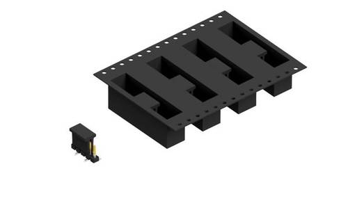 Fischer Elektronik Stiftleiste (Standard) Anzahl Reihen: 1 SLLP5SMD0515SBTR 250St. von Fischer Elektronik