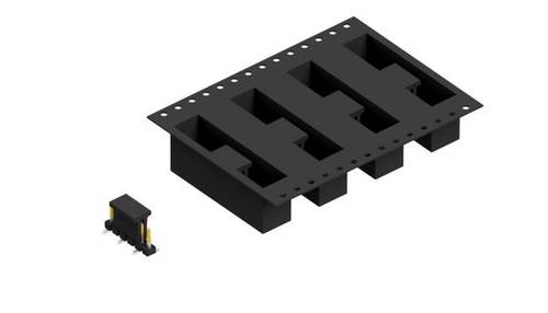 Fischer Elektronik Stiftleiste (Standard) Anzahl Reihen: 1 SLLP5SMD0516SBTR 250St. von Fischer Elektronik