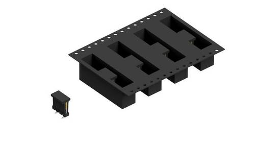 Fischer Elektronik Stiftleiste (Standard) Anzahl Reihen: 1 SLLP5SMD0664SBTR 250St. von Fischer Elektronik