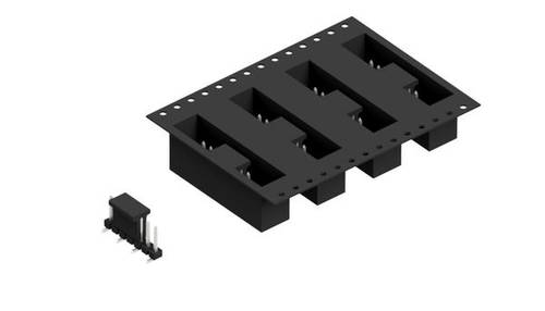 Fischer Elektronik Stiftleiste (Standard) Anzahl Reihen: 1 SLLP5SMD0667ZBTR 250St. von Fischer Elektronik