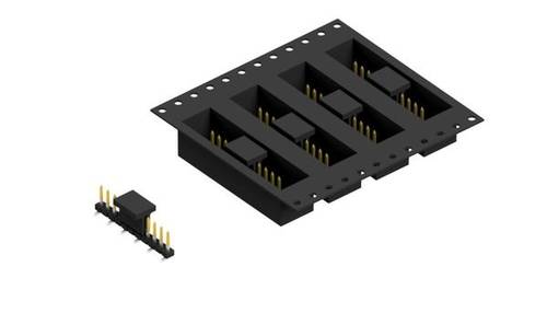 Fischer Elektronik Stiftleiste (Standard) Anzahl Reihen: 1 SLY7SMD04511SBTR 650St. von Fischer Elektronik