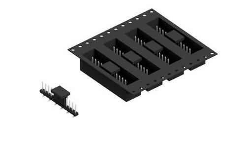 Fischer Elektronik Stiftleiste (Standard) Anzahl Reihen: 1 SLY7SMD04512ZBTR 650St. von Fischer Elektronik