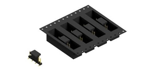 Fischer Elektronik Stiftleiste (Standard) Anzahl Reihen: 1 SLY7SMD0457GBTR 650St. von Fischer Elektronik