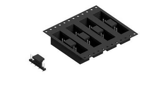 Fischer Elektronik Stiftleiste (Standard) Anzahl Reihen: 1 SLY7SMD0458ZBTR 650St. von Fischer Elektronik