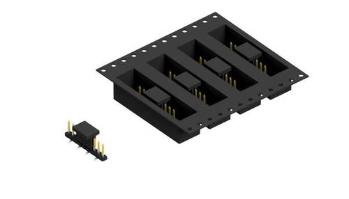 Fischer Elektronik Stiftleiste (Standard) Anzahl Reihen: 1 SLY7SMD0459SBTR 650St. von Fischer Elektronik