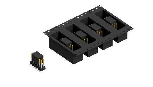 Fischer Elektronik Stiftleiste (Standard) Anzahl Reihen: 2 10049643 250St. von Fischer Elektronik