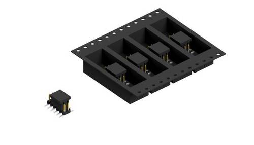 Fischer Elektronik Stiftleiste (Standard) Anzahl Reihen: 2 10063457 650St. von Fischer Elektronik