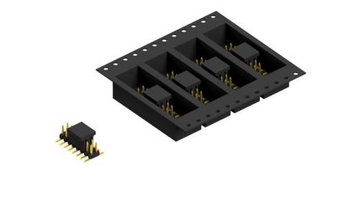 Fischer Elektronik Stiftleiste (Standard) Anzahl Reihen: 2 10063475 650St. von Fischer Elektronik