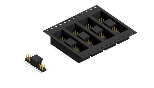 Fischer Elektronik Stiftleiste (Standard) Anzahl Reihen: 2 10063498 650St. von Fischer Elektronik