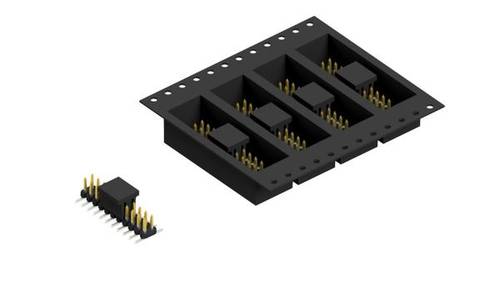 Fischer Elektronik Stiftleiste (Standard) Anzahl Reihen: 2 10063507 650St. von Fischer Elektronik