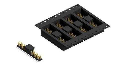 Fischer Elektronik Stiftleiste (Standard) Anzahl Reihen: 2 10063517 650St. von Fischer Elektronik