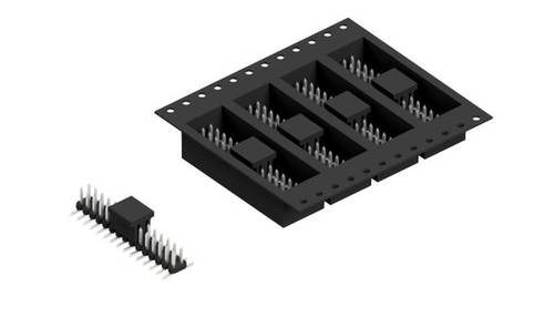 Fischer Elektronik Stiftleiste (Standard) Anzahl Reihen: 2 10063521 650St. von Fischer Elektronik