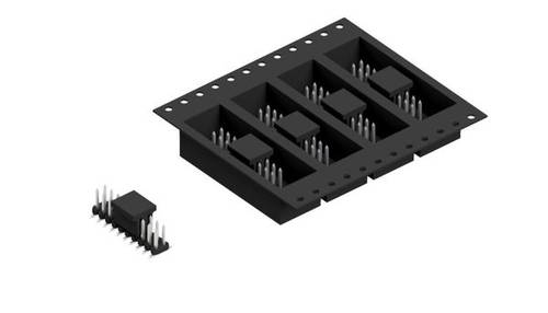 Fischer Elektronik Stiftleiste (Standard) Anzahl Reihen: 2 10063623 650St. von Fischer Elektronik