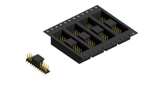 Fischer Elektronik Stiftleiste (Standard) Anzahl Reihen: 2 10063627 650St. von Fischer Elektronik