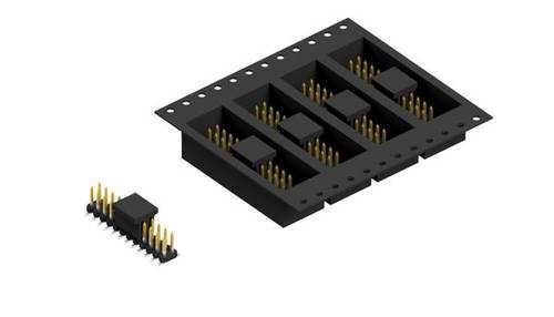 Fischer Elektronik Stiftleiste (Standard) Anzahl Reihen: 2 10063633 650St. von Fischer Elektronik