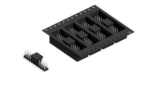 Fischer Elektronik Stiftleiste (Standard) Anzahl Reihen: 2 10063637 650St. von Fischer Elektronik