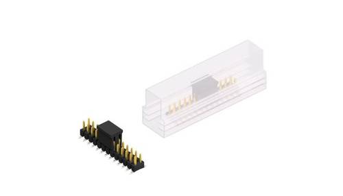 Fischer Elektronik Stiftleiste (Standard) Anzahl Reihen: 2 SL11SMD04026SBSM 10St. von Fischer Elektronik