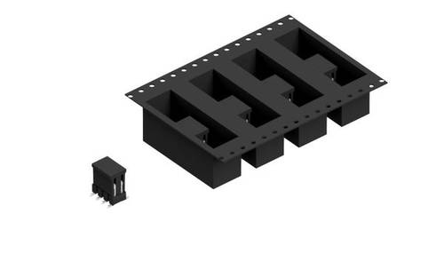 Fischer Elektronik Stiftleiste (Standard) Anzahl Reihen: 2 SL11SMD0408ZBTR 250St. von Fischer Elektronik