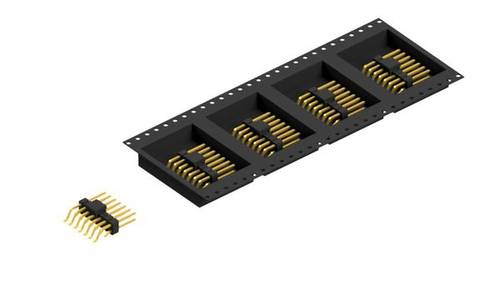 Fischer Elektronik Stiftleiste (Standard) Anzahl Reihen: 2 SL17SMD08314GBTR 300St. von Fischer Elektronik