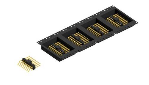 Fischer Elektronik Stiftleiste (Standard) Anzahl Reihen: 2 SL17SMD08316GBTR 300St. von Fischer Elektronik