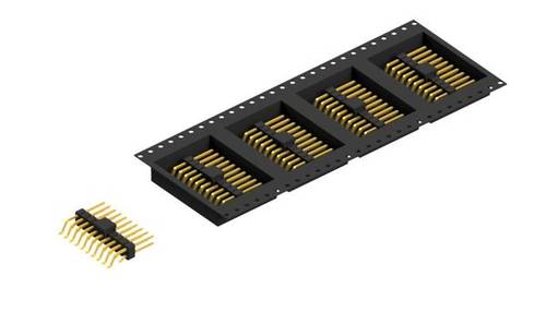 Fischer Elektronik Stiftleiste (Standard) Anzahl Reihen: 2 SL17SMD08320GBTR 300St. von Fischer Elektronik