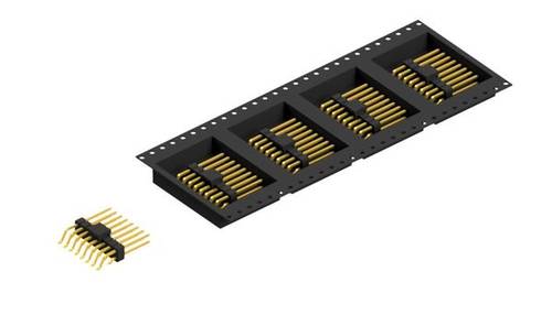 Fischer Elektronik Stiftleiste (Standard) Anzahl Reihen: 2 SL17SMD10916GBTR 150St. von Fischer Elektronik