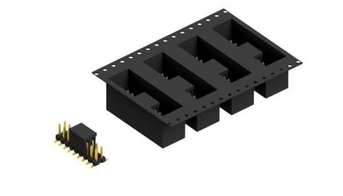 Fischer Elektronik Stiftleiste (Standard) Anzahl Reihen: 2 SLLP6SMD05118GBTR 250St. von Fischer Elektronik