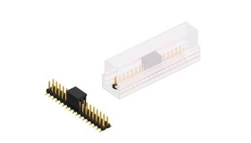 Fischer Elektronik Stiftleiste (Standard) Anzahl Reihen: 2 SLLP6SMD05134GBSM 10St. von Fischer Elektronik