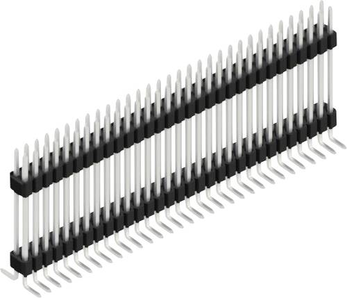 Fischer Elektronik Stiftleiste (Standard) Anzahl Reihen: 2 SLVW10SMD12762Z 10St. von Fischer Elektronik