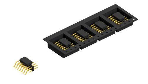 Fischer Elektronik Stiftleiste (Standard) Anzahl Reihen: 2 SLY10SMD04014GBTR 700St. von Fischer Elektronik