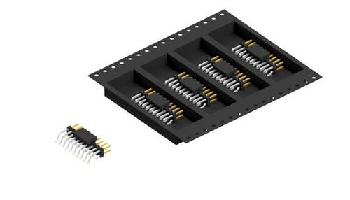 Fischer Elektronik Stiftleiste (Standard) Anzahl Reihen: 2 SLY10SMD04020SBTR 700St. von Fischer Elektronik