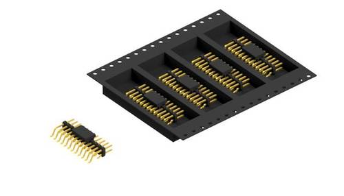 Fischer Elektronik Stiftleiste (Standard) Anzahl Reihen: 2 SLY10SMD04024GBTR 700St. von Fischer Elektronik