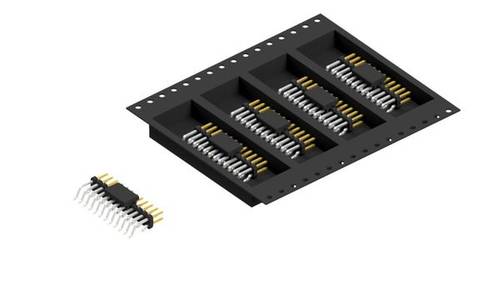 Fischer Elektronik Stiftleiste (Standard) Anzahl Reihen: 2 SLY10SMD04024SBTR 700St. von Fischer Elektronik