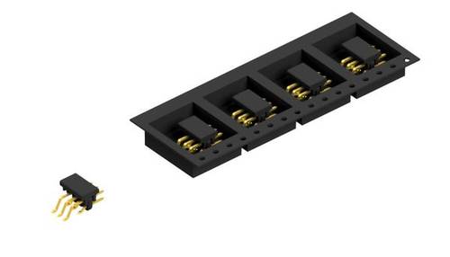 Fischer Elektronik Stiftleiste (Standard) Anzahl Reihen: 2 SLY10SMD0406GBTR 700St. von Fischer Elektronik