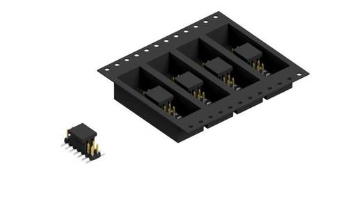 Fischer Elektronik Stiftleiste (Standard) Anzahl Reihen: 2 SLY8SMD03614SBTR 650St. von Fischer Elektronik