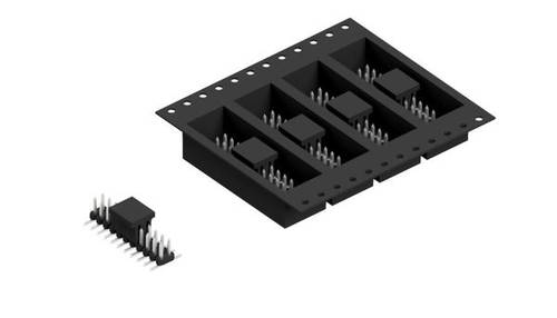 Fischer Elektronik Stiftleiste (Standard) Anzahl Reihen: 2 SLY8SMD03622ZBTR 650St. von Fischer Elektronik