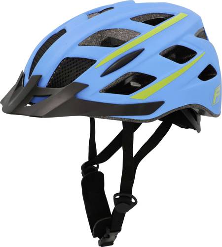 FISCHER FAHRRAD Urban Montis Fahrrad-Helm Blau Konfektionsgröße=S/M Kopfumfang=52-59cm von Fischer Fahrrad