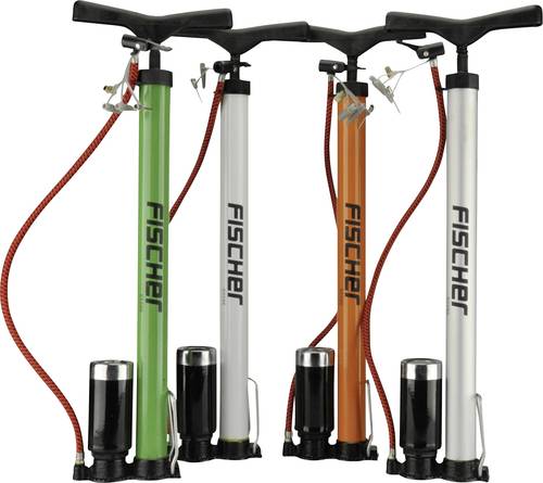 FISCHER FAHRRAD 85586 85586 Standpumpe farbig sortiert von Fischer Fahrrad