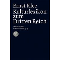 Das Kulturlexikon zum Dritten Reich von Fischer Taschenbuch Verlag